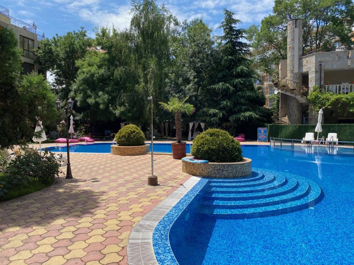 Anita A3 Cosy Studio Sluneční pobřeží Exteriér fotografie